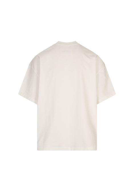 T-Shirt Porcelain Con Logo JIL SANDER | J21GC0168-J20243102